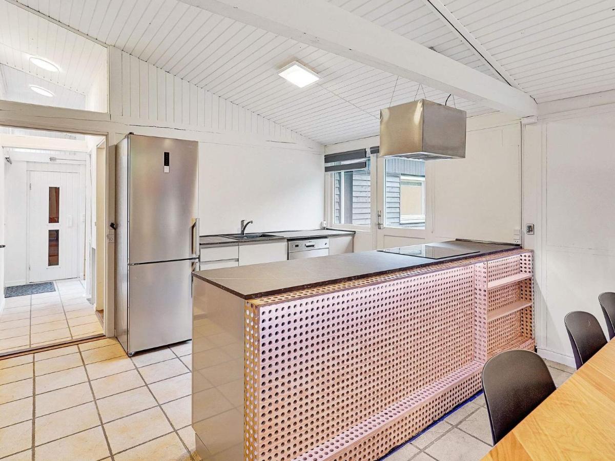 8 Person Holiday Home In R M Kongsmark Kültér fotó