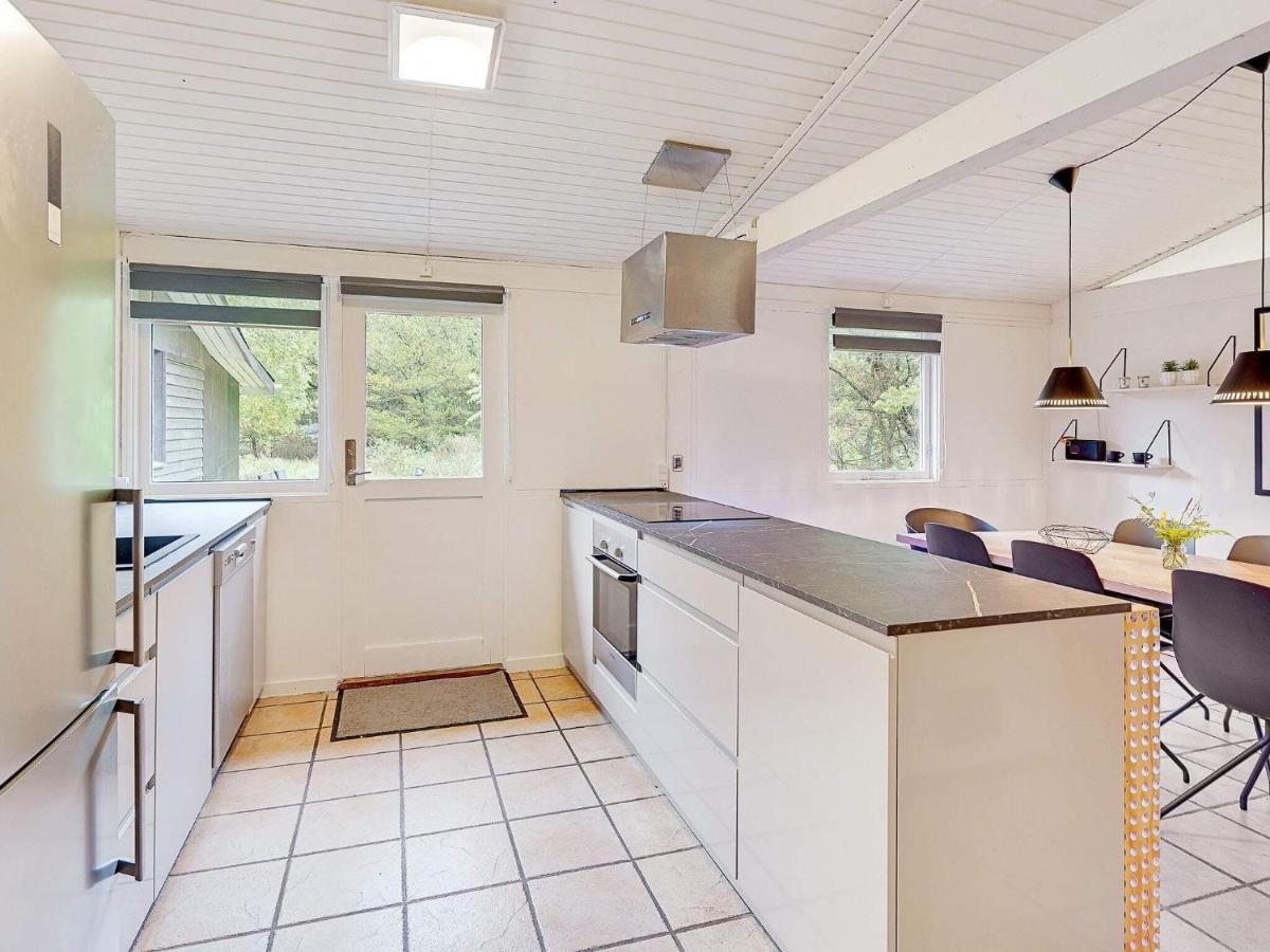 8 Person Holiday Home In R M Kongsmark Kültér fotó