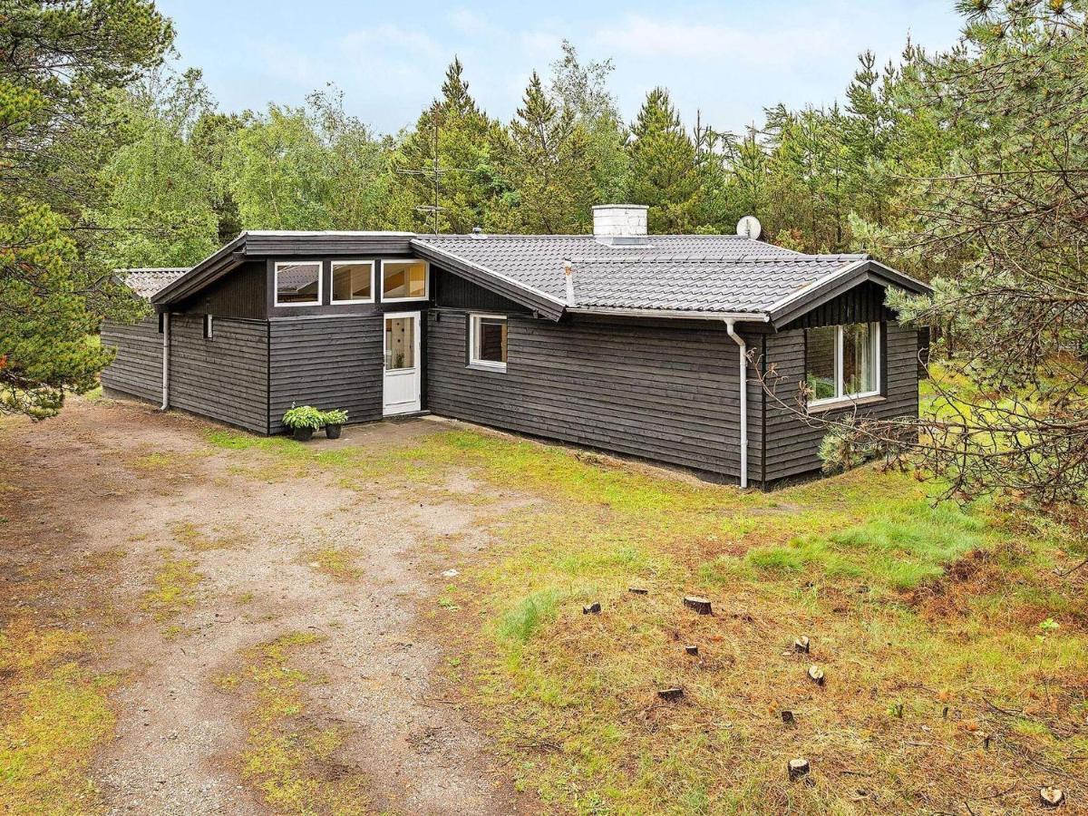 8 Person Holiday Home In R M Kongsmark Kültér fotó