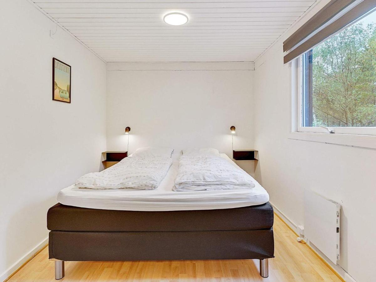 8 Person Holiday Home In R M Kongsmark Kültér fotó