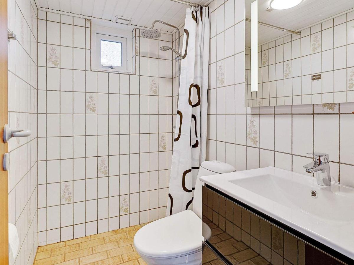 8 Person Holiday Home In R M Kongsmark Kültér fotó