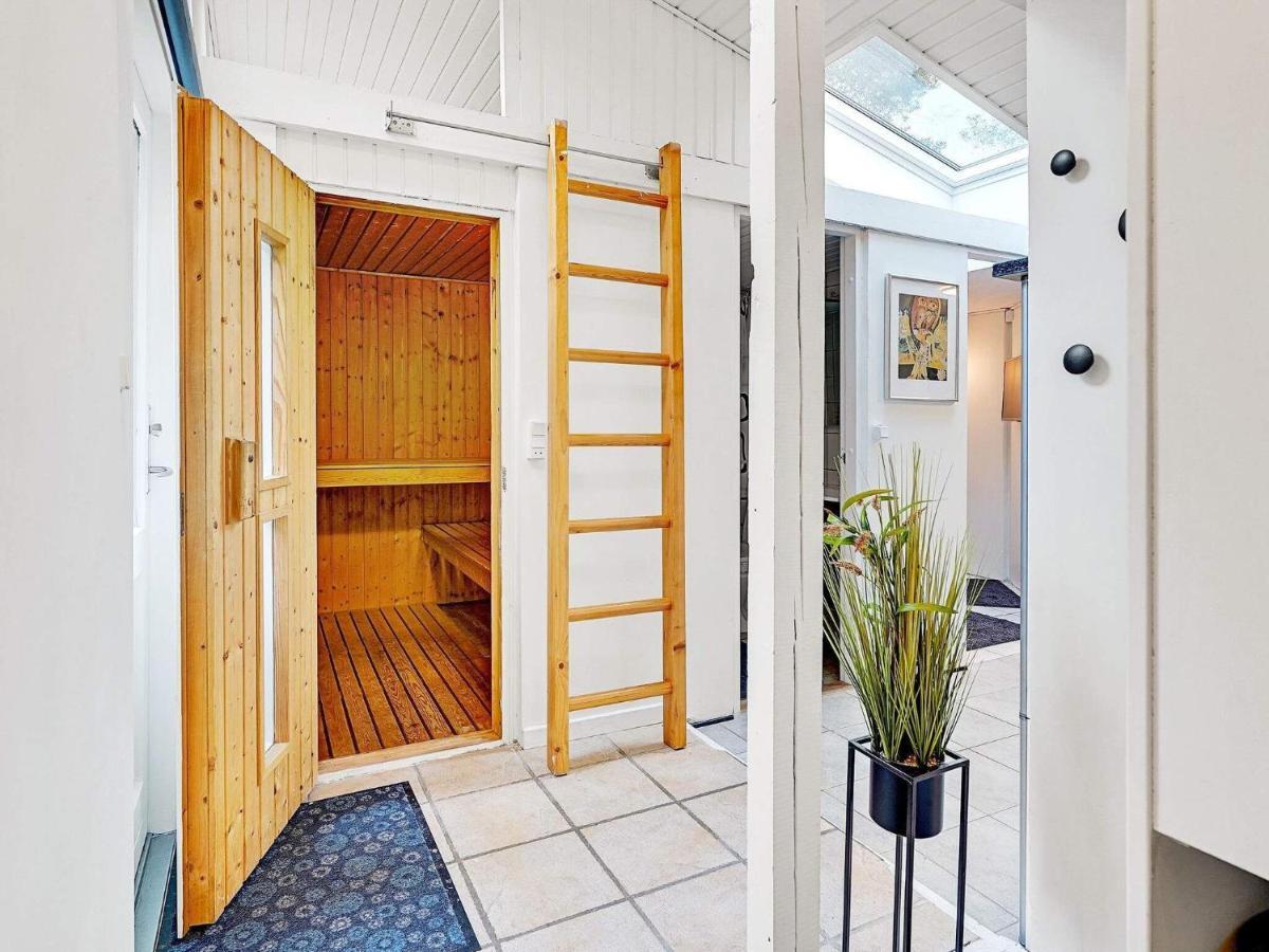 8 Person Holiday Home In R M Kongsmark Kültér fotó