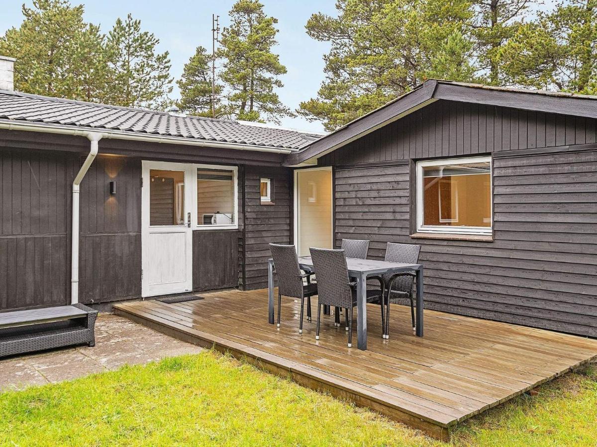 8 Person Holiday Home In R M Kongsmark Kültér fotó