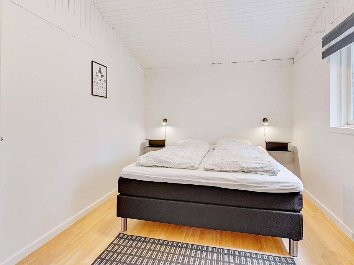 8 Person Holiday Home In R M Kongsmark Kültér fotó