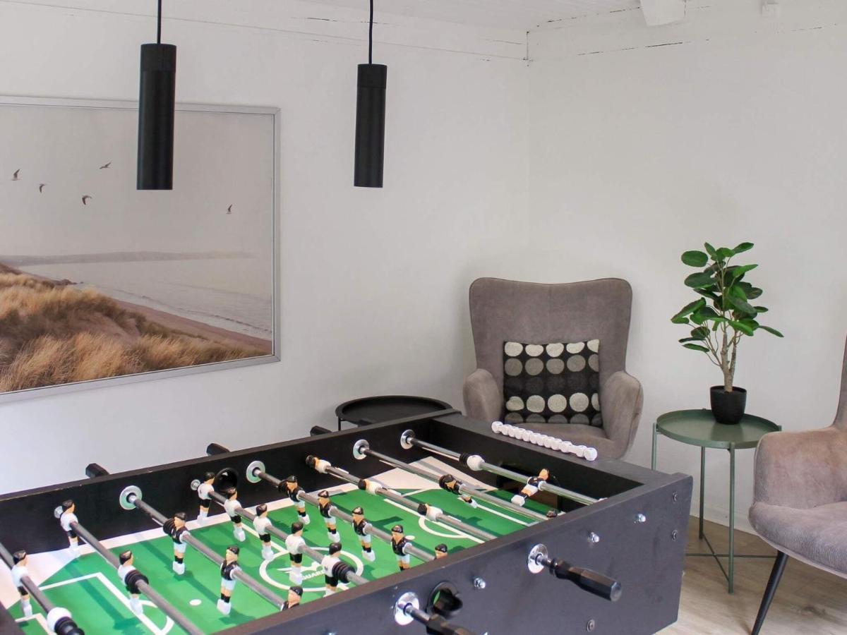 8 Person Holiday Home In R M Kongsmark Kültér fotó