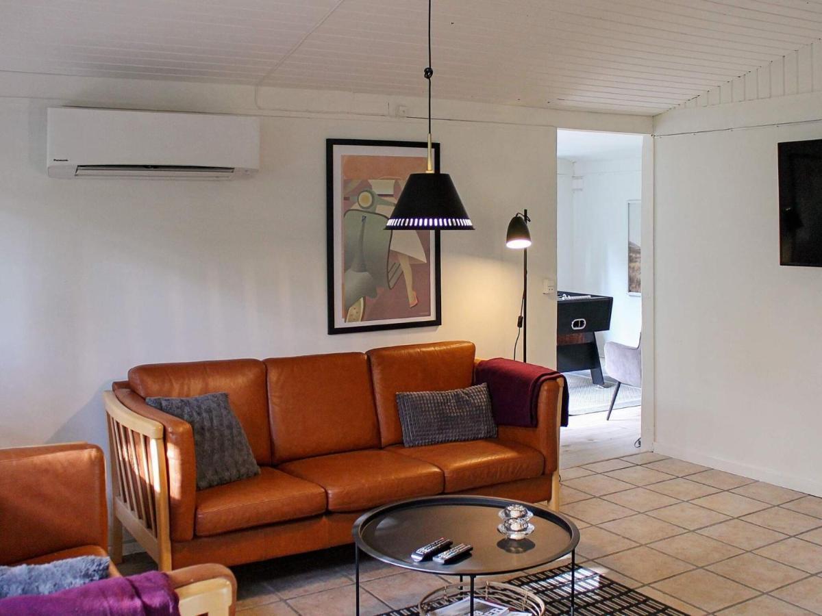 8 Person Holiday Home In R M Kongsmark Kültér fotó