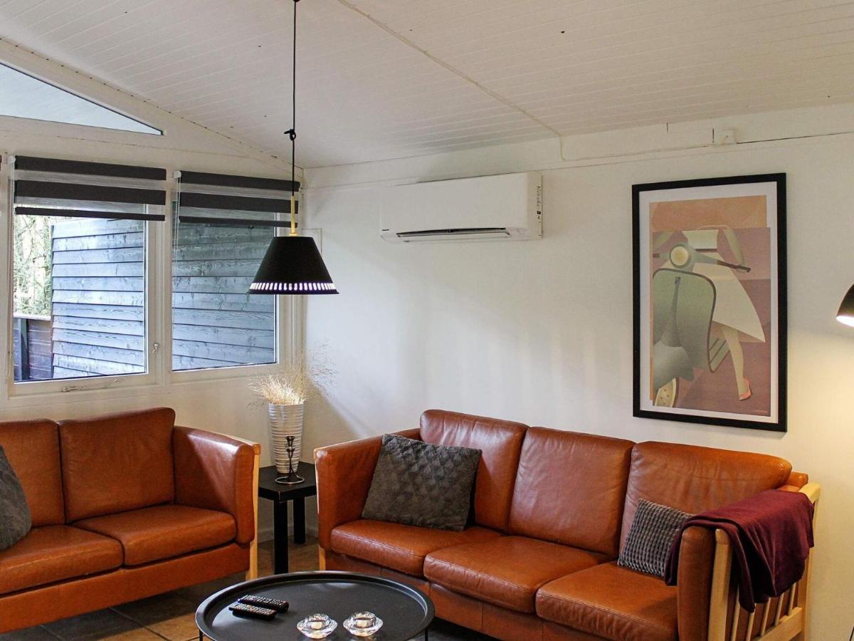 8 Person Holiday Home In R M Kongsmark Kültér fotó