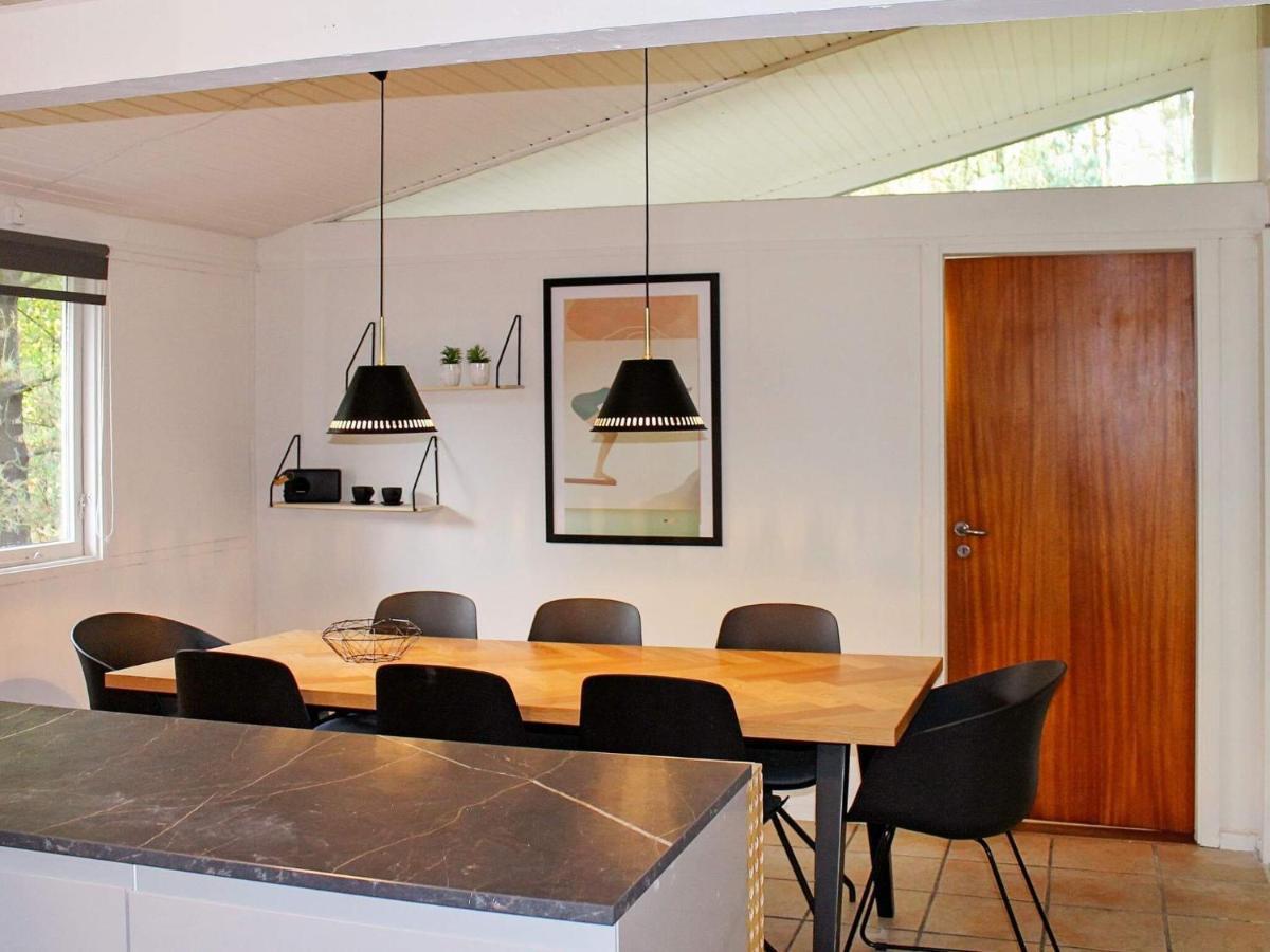 8 Person Holiday Home In R M Kongsmark Kültér fotó